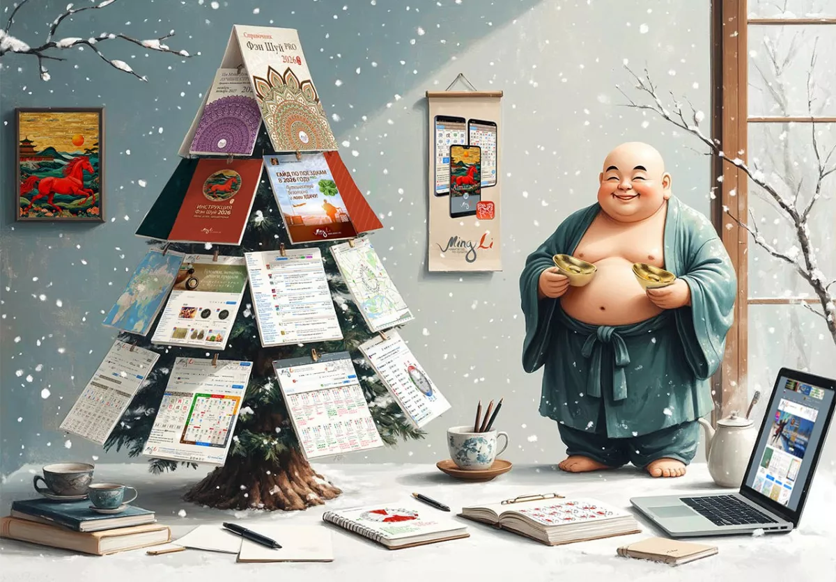 Счастливого Нового 2026 Года!